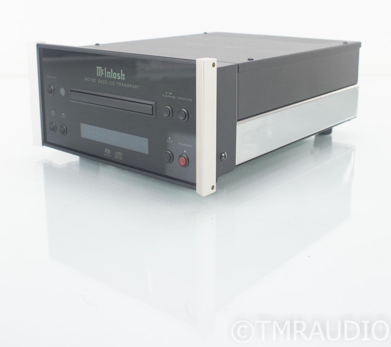 McIntosh MCT80 SACD / CD Transport; MCT-80 (1/5)