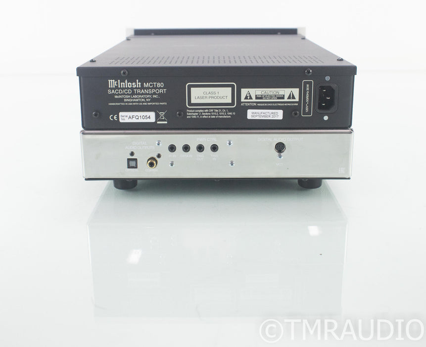 McIntosh MCT80 SACD / CD Transport; MCT-80 (1/5)