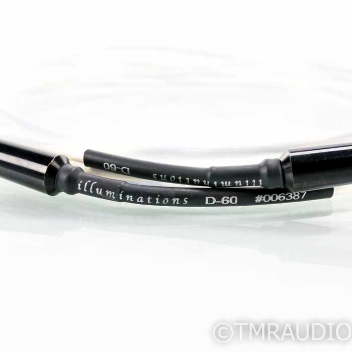 Kimber Kable Illuminations D-60 RCA Digital Coaxial Cable; 3m Interconnect; D60