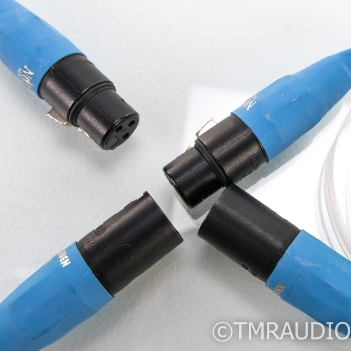 Nordost Blue Heaven XLR Cables; 1m Pair Balanced Interconnects