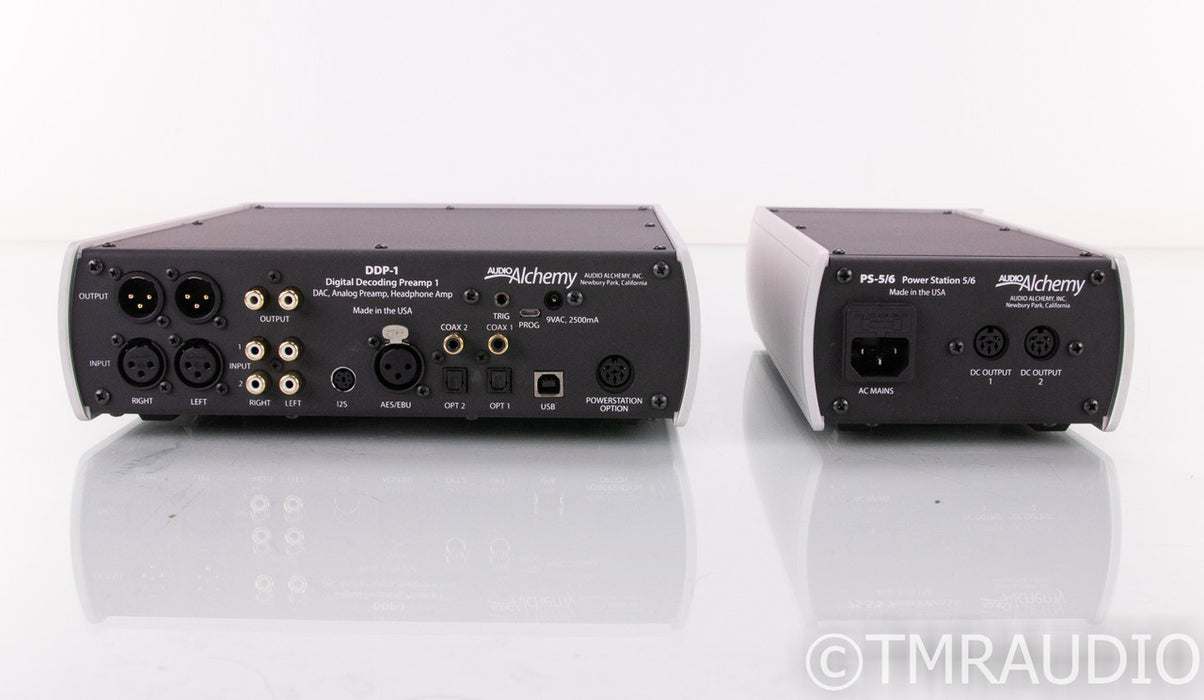 Audio Alchemy DDP-1 DAC / Preamplifier