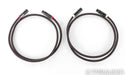 Clarus Cable Crimson CCB-015D XLR Cables; 1.5m Pair Balanced Interconnects