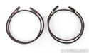 Clarus Cable Crimson CCB-015D XLR Cables; 1.5m Pair Balanced Interconnects