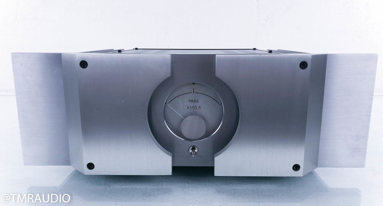 Pass Labs X150.5 Stereo Power Amplifier