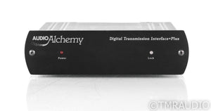 Audio Alchemy Digital Transmission Interface Plus Reclocker; DTI+; D/D Converter (No PSU)
