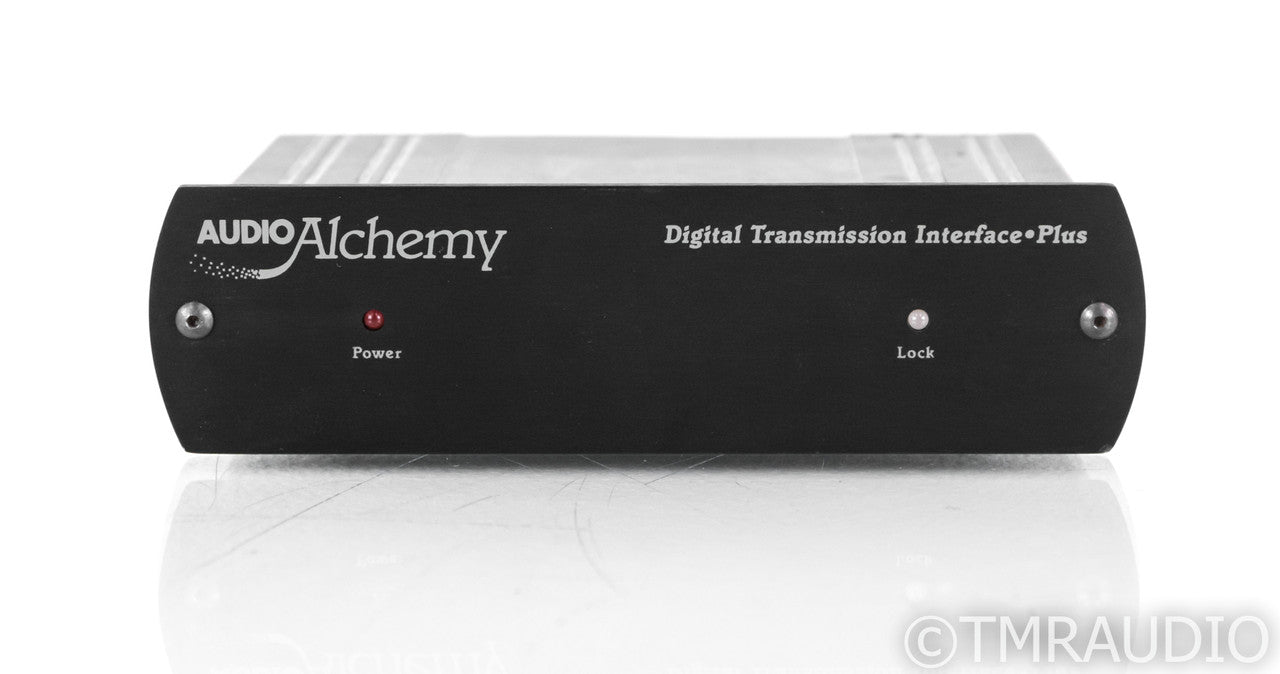 Audio Alchemy Digital Transmission Interface Plus Reclocker; DTI+; D/D Converter (No PSU)