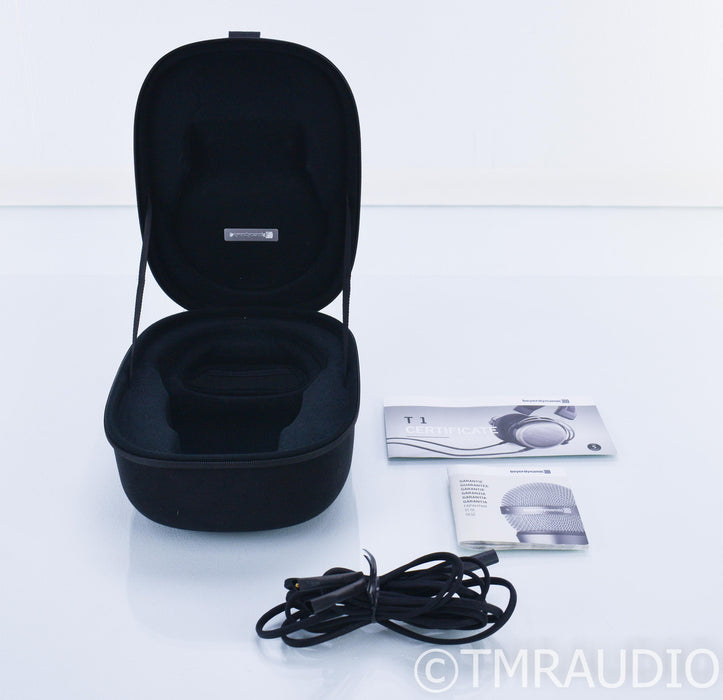 Beyerdynamic T1 Gen 2 Over Ear Dynamic Headphones; Semi Closed Back Pair