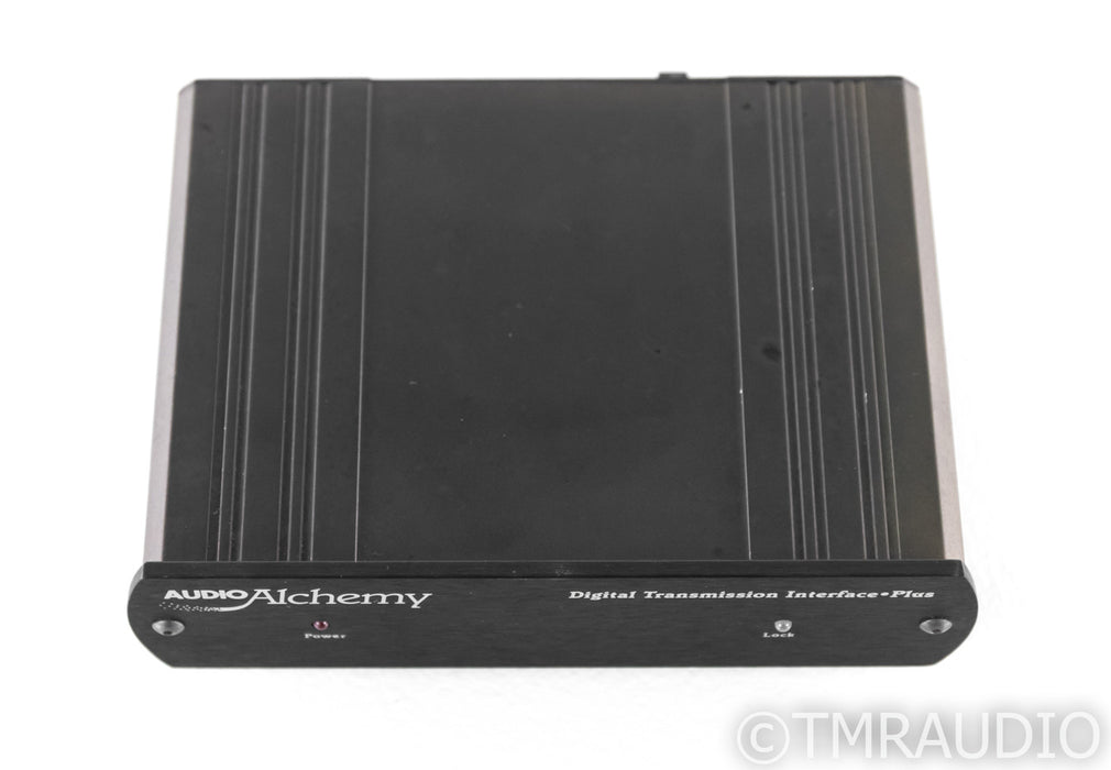Audio Alchemy Digital Transmission Interface Plus Reclocker; DTI+; D/D Converter (No PSU)