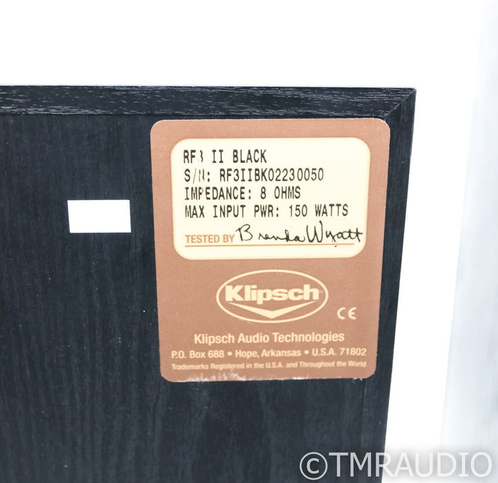 Klipsch RF-3 II Floorstanding Speakers