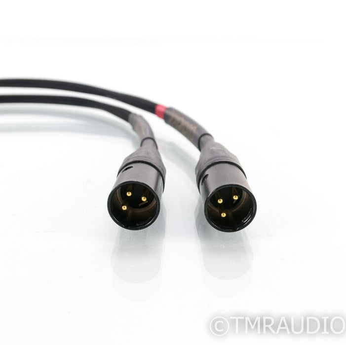 Audience AU24e XLR Cables; 0.5m Pair Balanced Interconnects