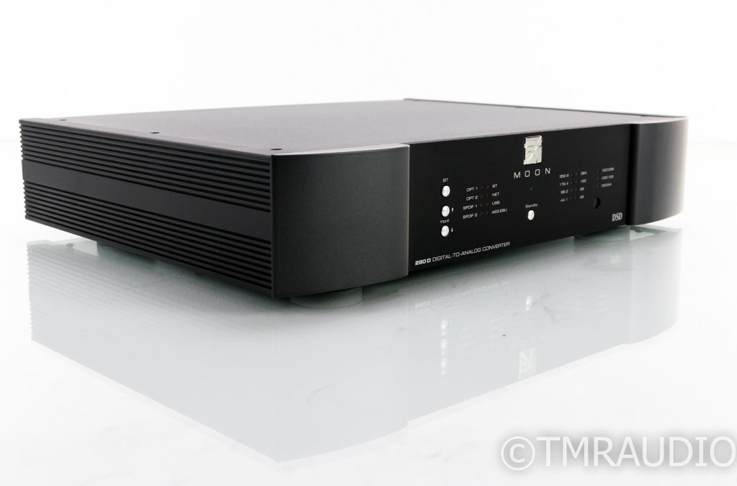 SimAudio Moon Neo 280D DAC; D/A Converter; 280-D; DSD; Remote