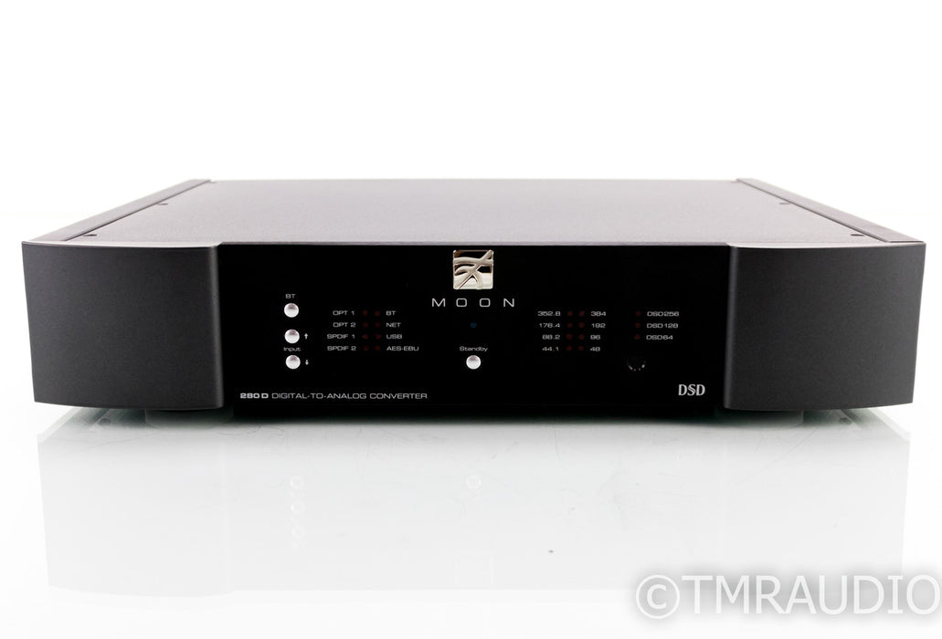 SimAudio Moon Neo 280D DAC; D/A Converter; 280-D; DSD; Remote