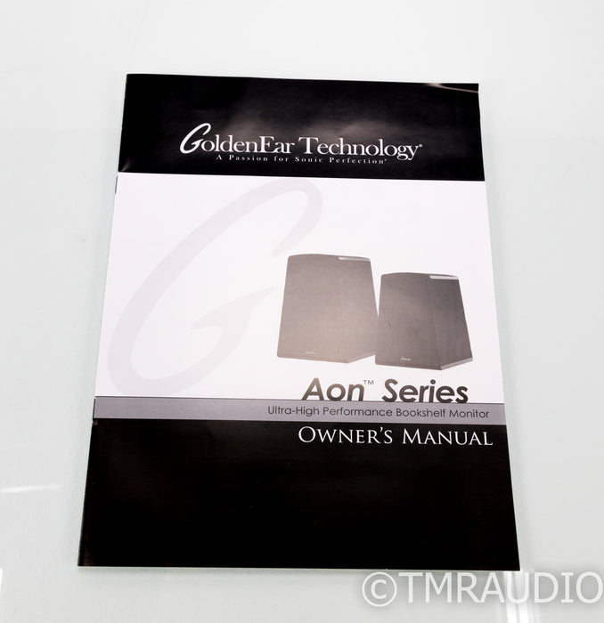 Golden Ear Aon 3 Bookshelf Speakers