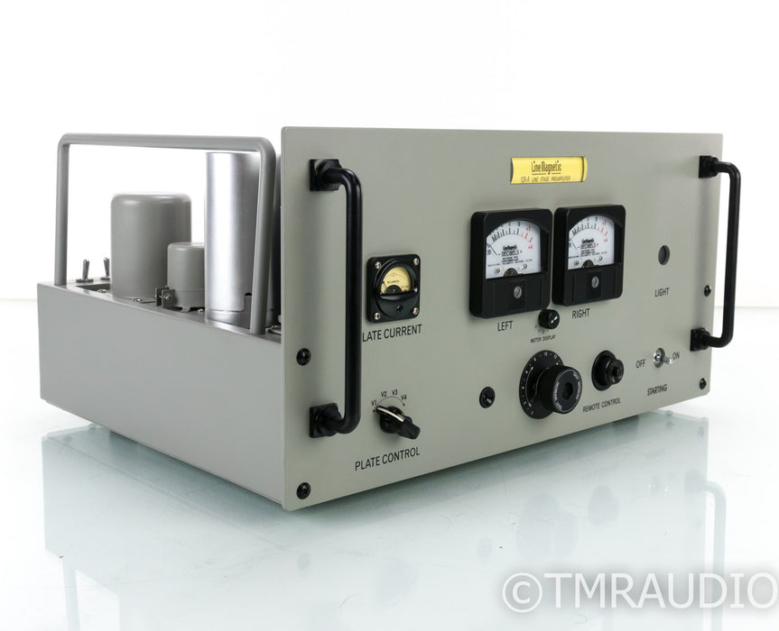 Line Magnetic 25-B Stereo Tube Preamplifier; 129-A; Remote