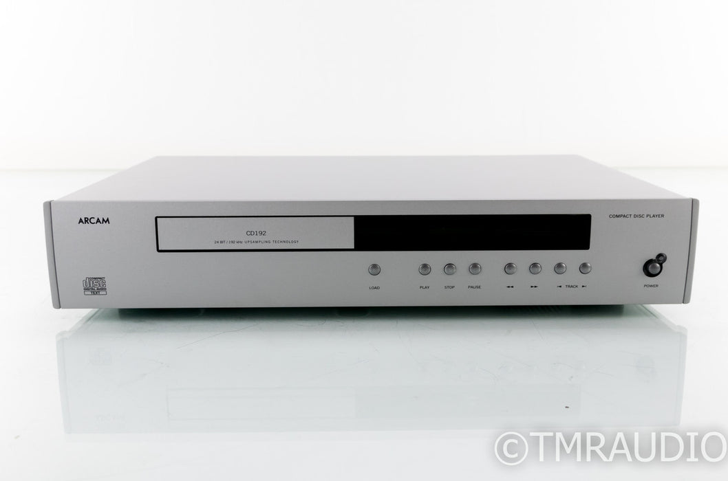 Arcam CD192 Upsampling CD Player; CD-192; Remote HOLD - No analog output; CD-192; Remote HOLD - No analog output