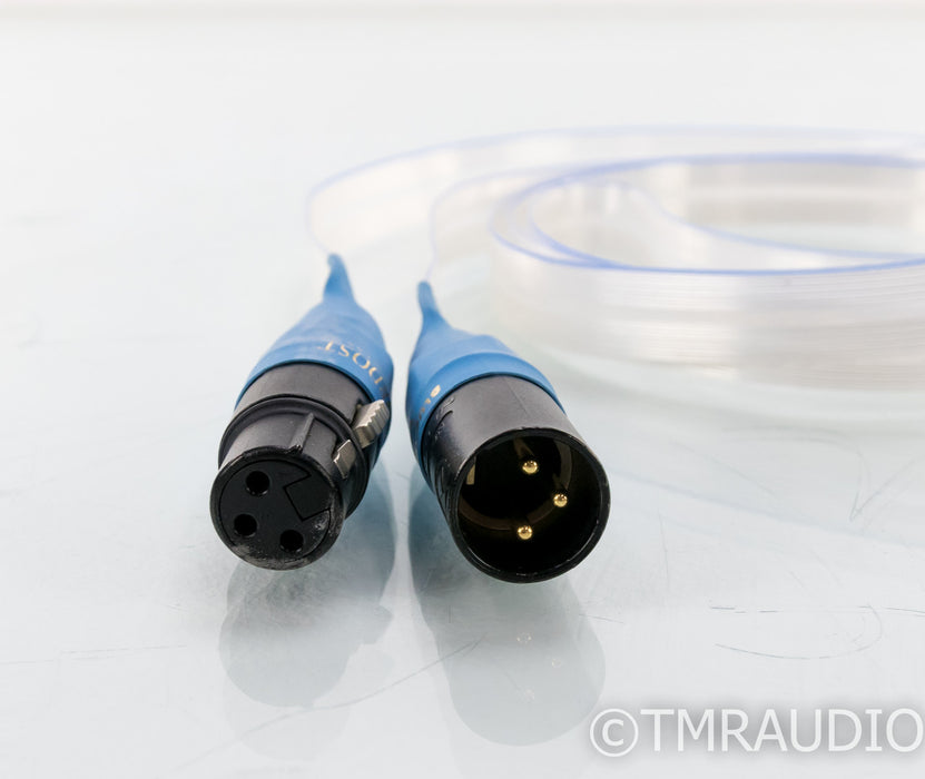 Nordost Flatline Blue Heaven XLR Cables; 2m Pair Balanced Interconnects