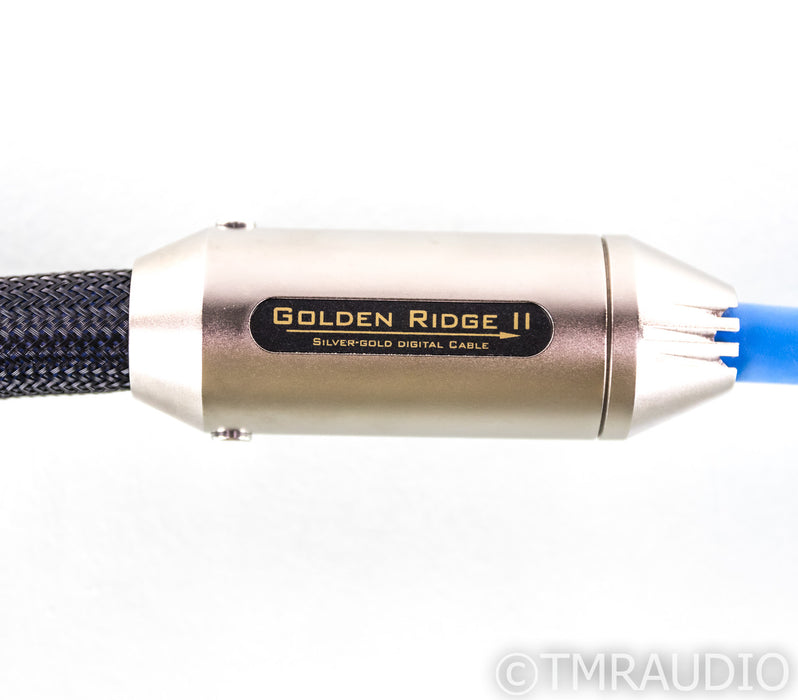 Siltech Royal Signature Golden Ridge II XLR Digital Cable; Single 1m AES/EBU