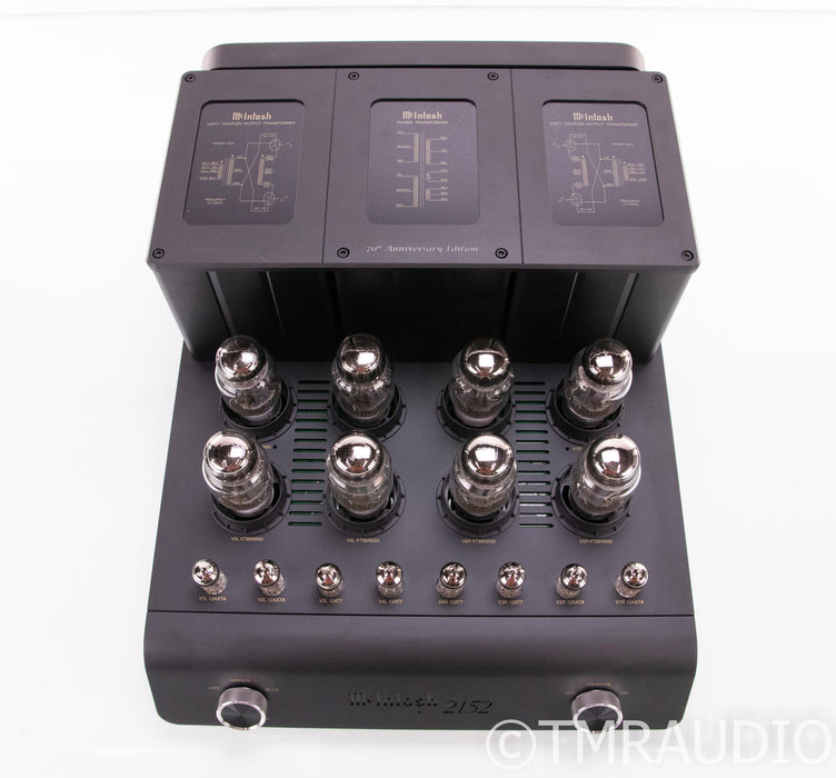 McIntosh MC2152 Stereo Tube Power Amplifier; 70th Anniversary Edition; MC-2152