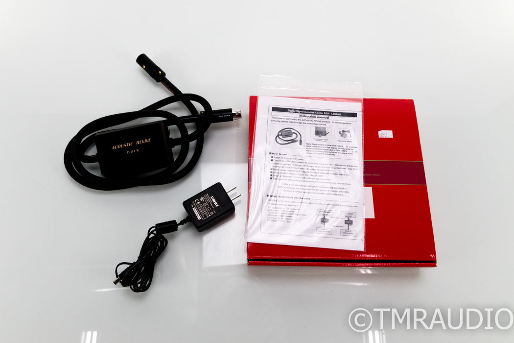 Acoustic Revive DSIX-1.5BPA XLR Digital Cable; 1.5m AES/EBU Cable