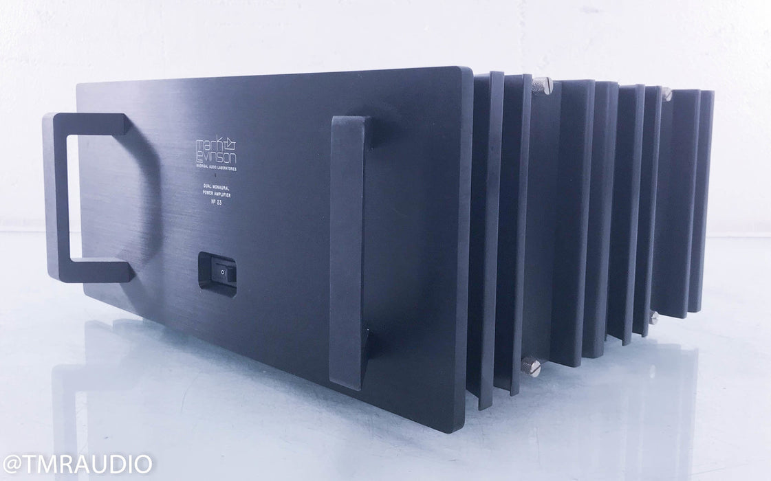 Mark Levinson No. 23 Dual Mono Power Amplifier (2/2)