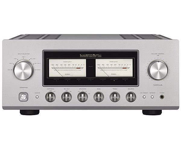 Luxman L-509x Stereo Integrated Amplifier; Remote; L509X; MM / MC Phono (New)