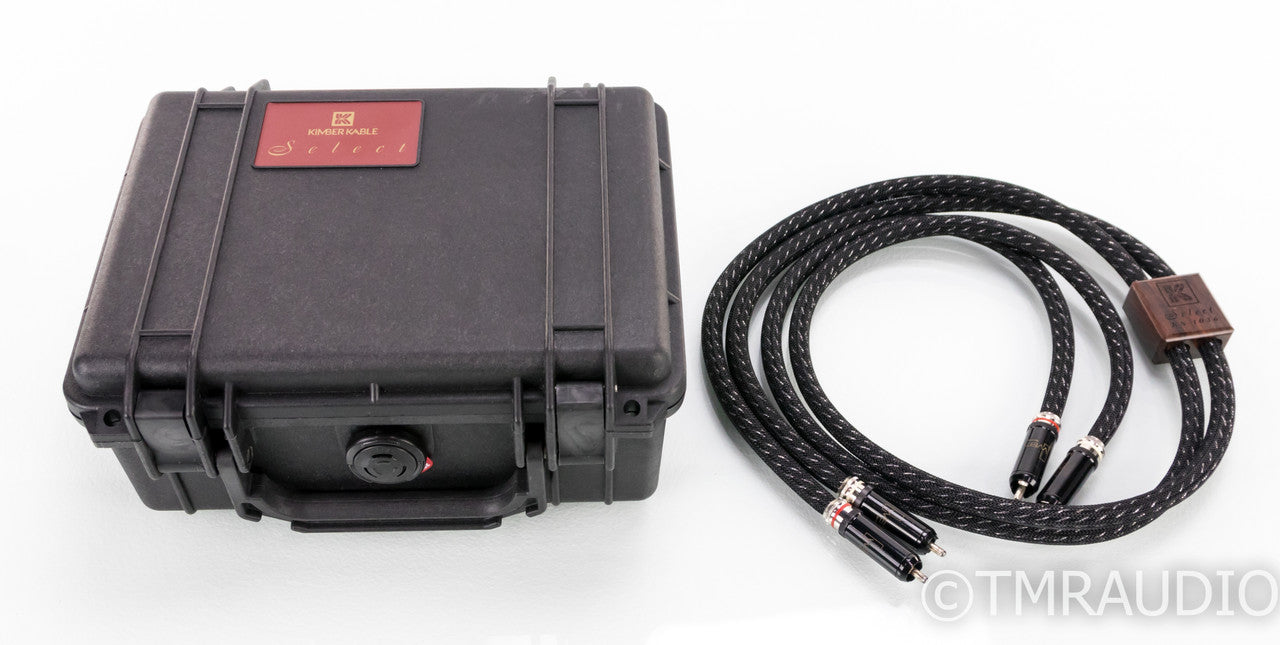 Kimber Kable Select KS-1036; 1m Pair Interconnects; WBT-0102 Ag Terminations