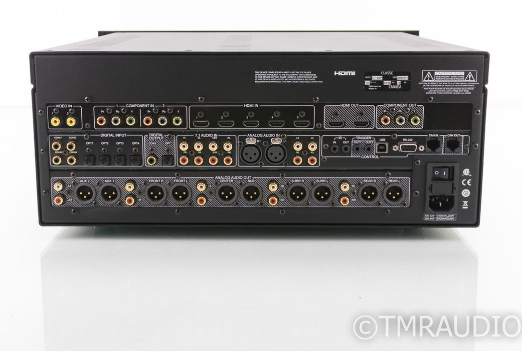 Classe CT-SSP 9.1 Channel Home Theater Processor; CTSSP; Remote