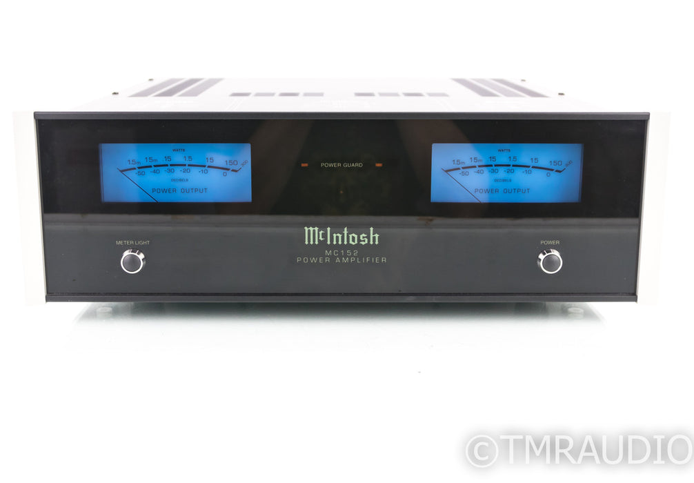 McIntosh MC152 Stereo Power Amplifier; MC-152 (1/4)