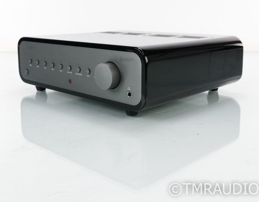 Peachtree Nova150 Stereo Integrated Amplifier; Gloss Black; Nova 150