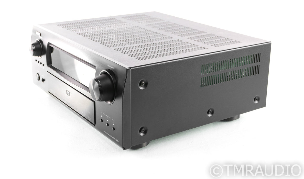 Denon AVR-3808ci 7.1 Channel Home Theater Receiver; MM Phono; Remotes