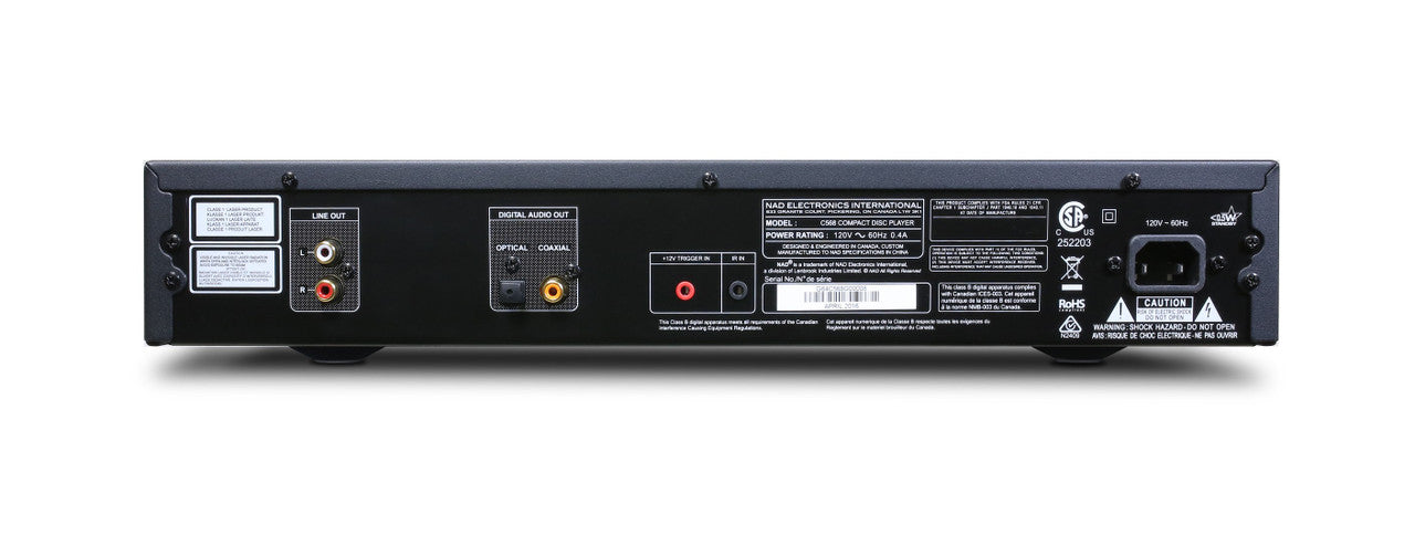 NAD C 568 CD Player; C568 (New)