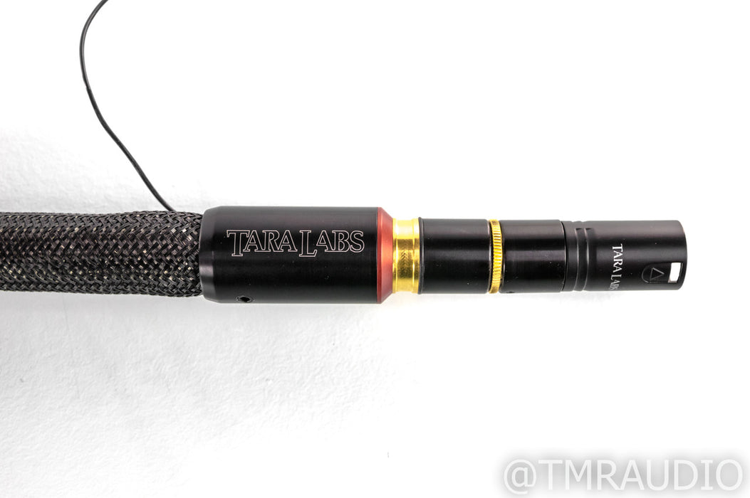 Tara Labs The Zero Evolution XLR Cables; 1.5m Pair Balanced Interconnects w/ HFX (1/5)