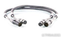 Purist Audio Poseidon Luminist Revision VIII XLR Cables; 1m Pair Interconnects