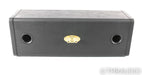 Sonus Faber Smart Center Channel Speaker; Black Leather