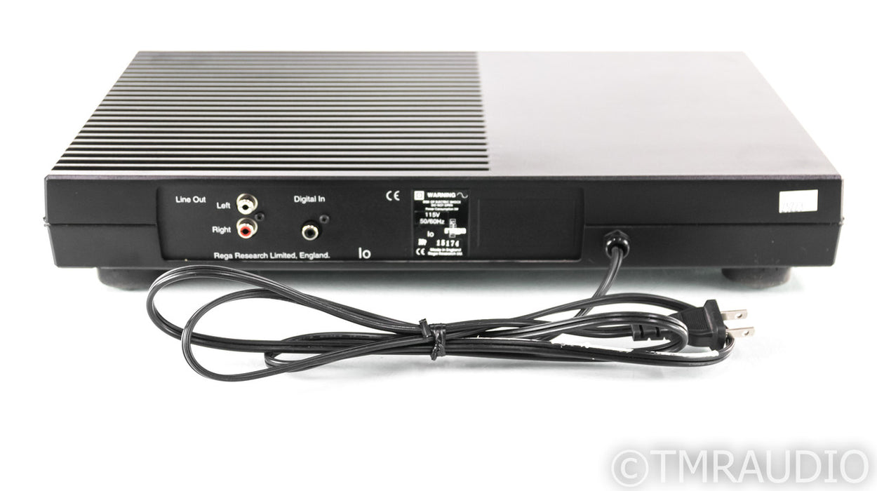Rega Io DAC; D/A Converter; AS-IS (No Signal Lock)