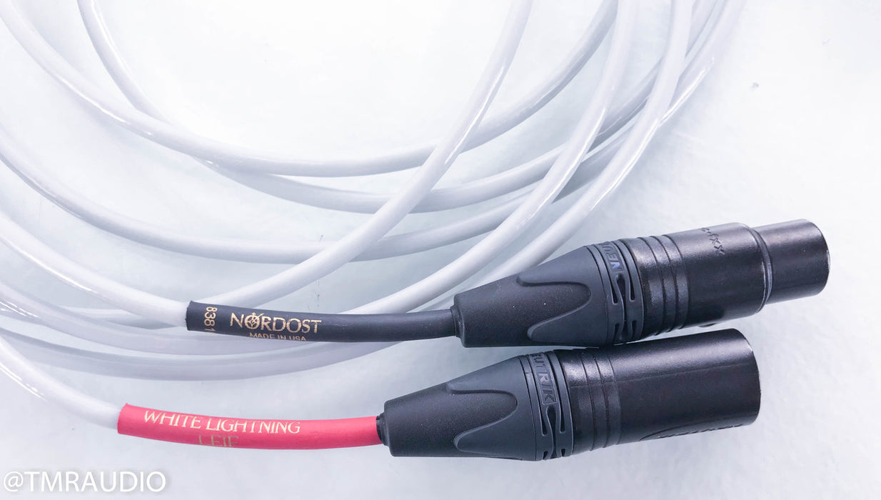 Nordost Leif White Lightning XLR Cables