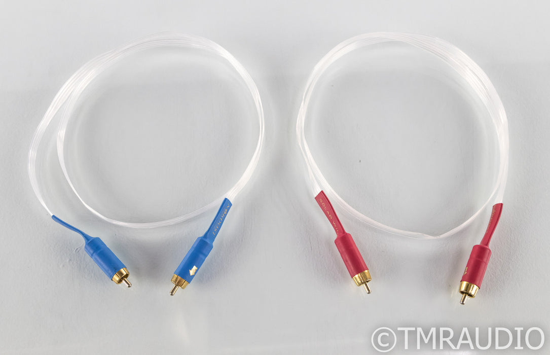 Nordost Solar Wind RCA Cables; 3ft Pair Interconnects