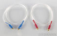 Nordost Solar Wind RCA Cables; 3ft Pair Interconnects