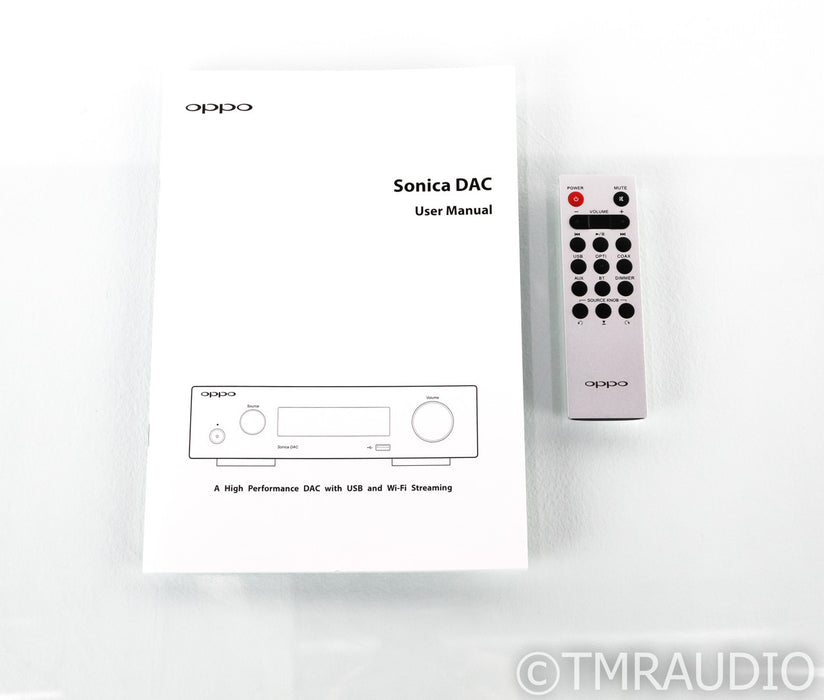 Oppo Sonica SDAC-3  DAC; D/A Converter; Remote