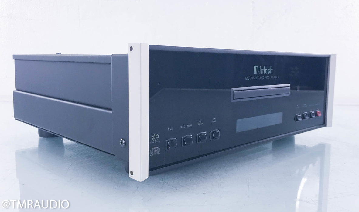 McIntosh MCD350 SACD / CD Player