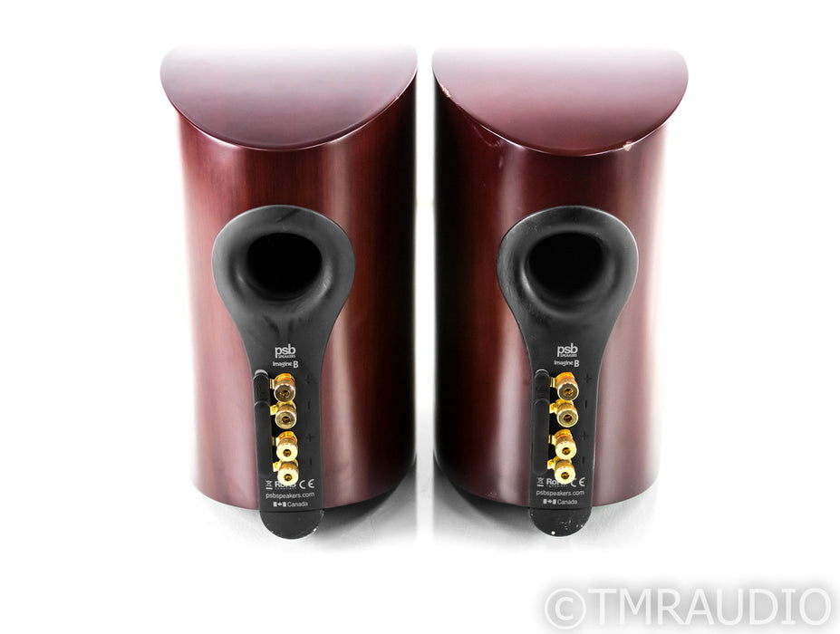 PSB Imagine B Bookshelf Speakers; Cherry Pair