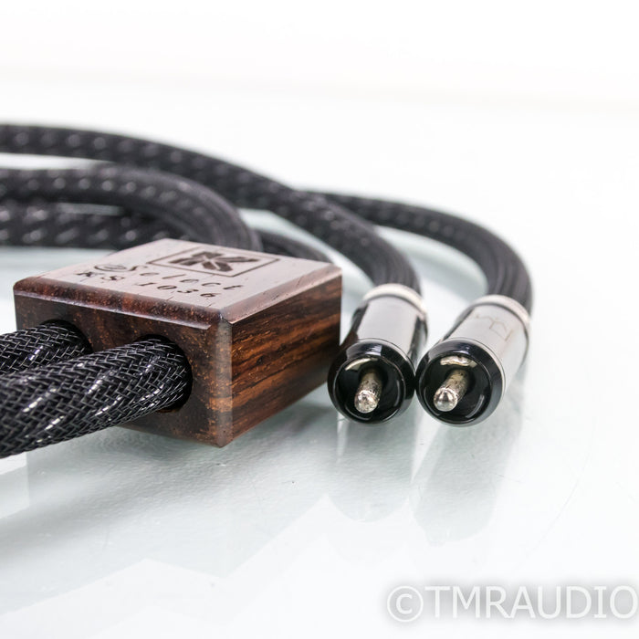 Kimber Kable Select KS-1036; 1m Pair Interconnects; WBT-0102 Ag Terminations