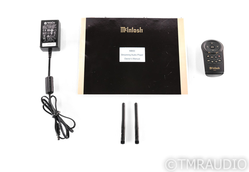 McIntosh MB50 Network Streamer / DAC; MB-50; Headphone Amplifier; DTS