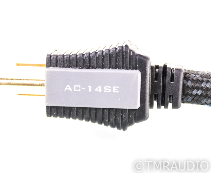 Pangea AC-14 SE MkII Power Cable; 2m AC Cord; AC14SE Mk2