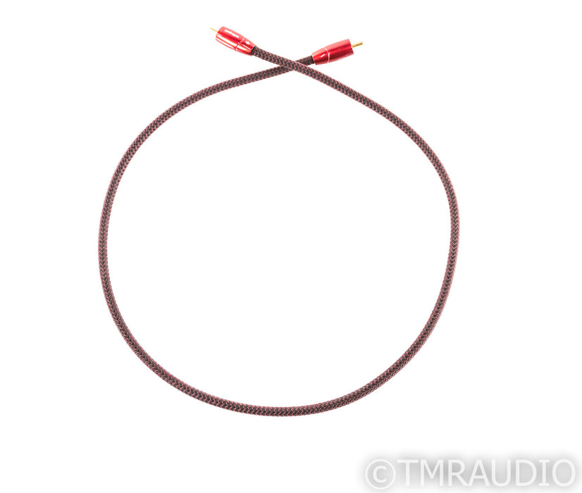 AudioQuest Cinnamon RCA Digital Coaxial Cable; .75m Single Interconnect