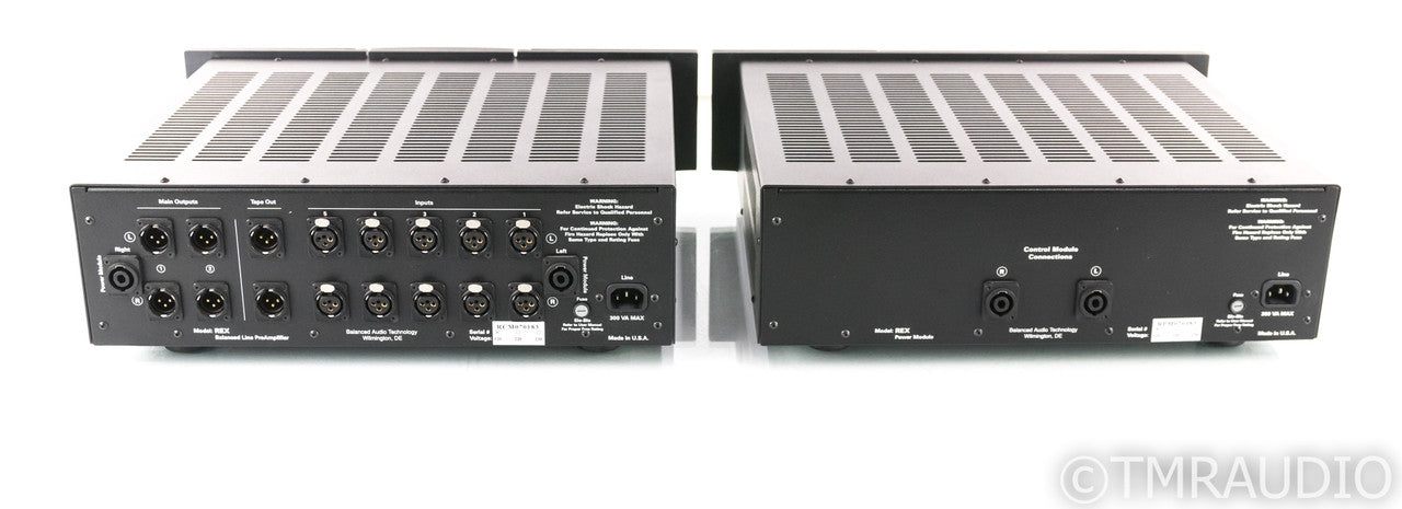 BAT REX Stereo Tube Preamplifier