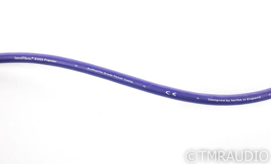 IsoTek EVO3 Premier Power Cable; 1.5m AC Cord; Evo-3