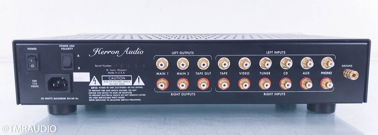 Herron Audio VTSP-2A Stereo Tube Preamplifier