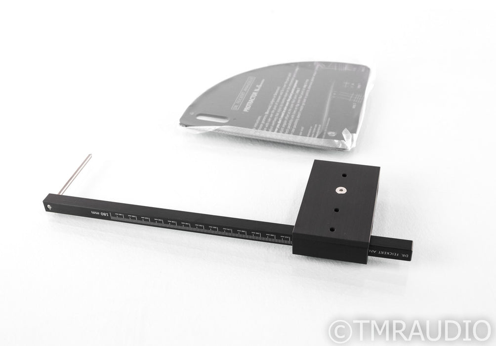 Dr. Feickert Analogue Cartridge Alignment Protractor NG; Next Generation