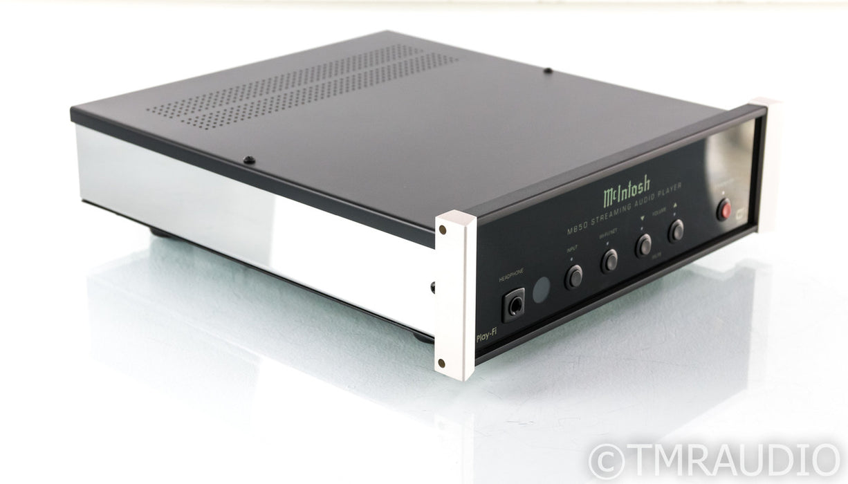 McIntosh MB50 Network Streamer / DAC; MB-50; Headphone Amplifier; DTS